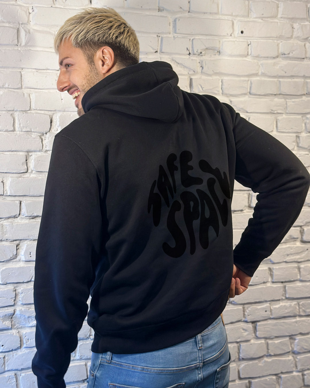 Hoodie "Mission SafeSpace"