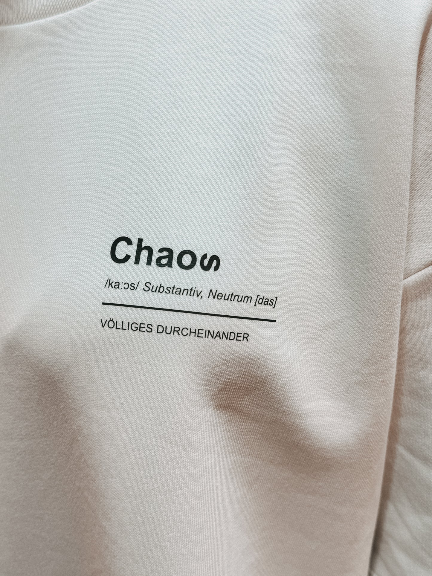 T-Shirt "Chaos" *special edition*