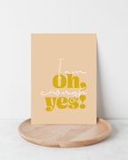 Karte "Oh, yes! I am enough"