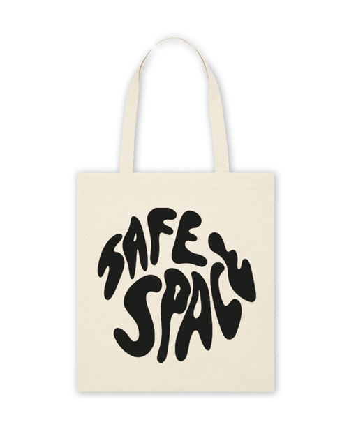 Baumwolltasche "Mission SafeSpace"