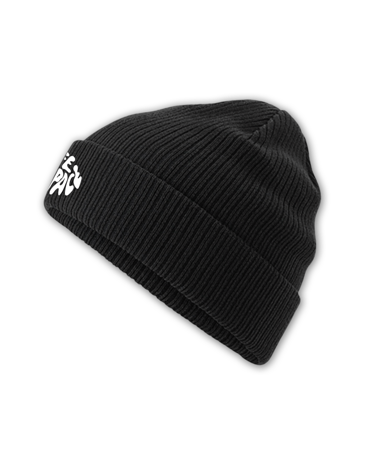 Beanie "Mission SafeSpace" black