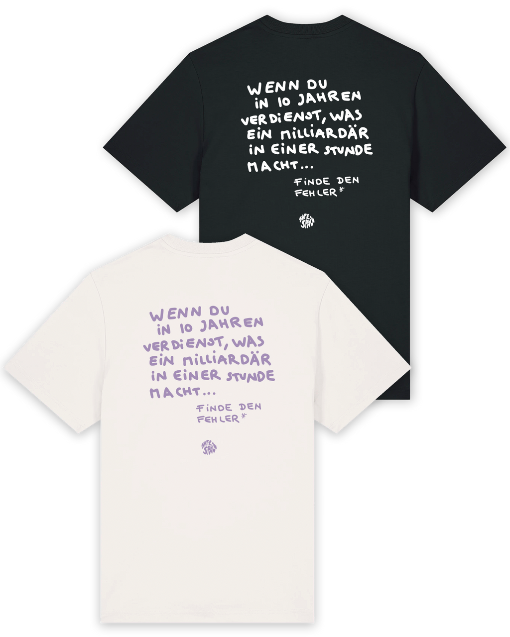 T-Shirt "Tax the F*cking Rich"