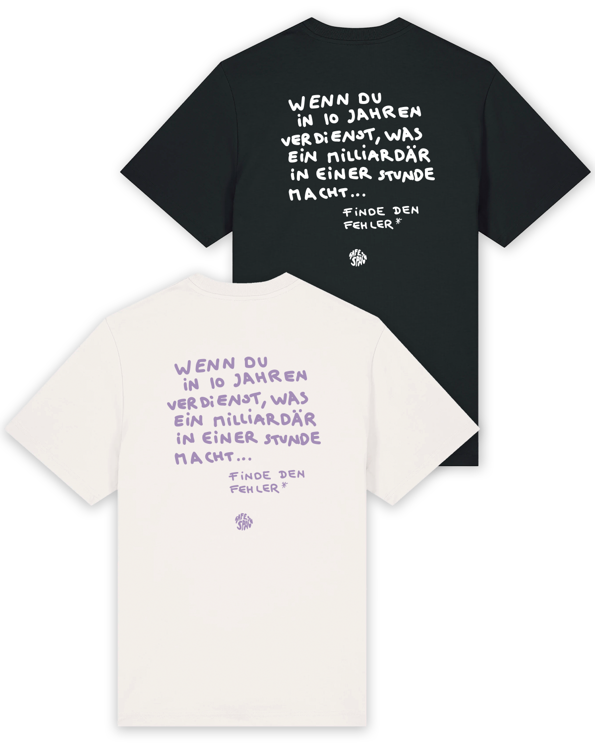 T-Shirt "Tax the F*cking Rich"