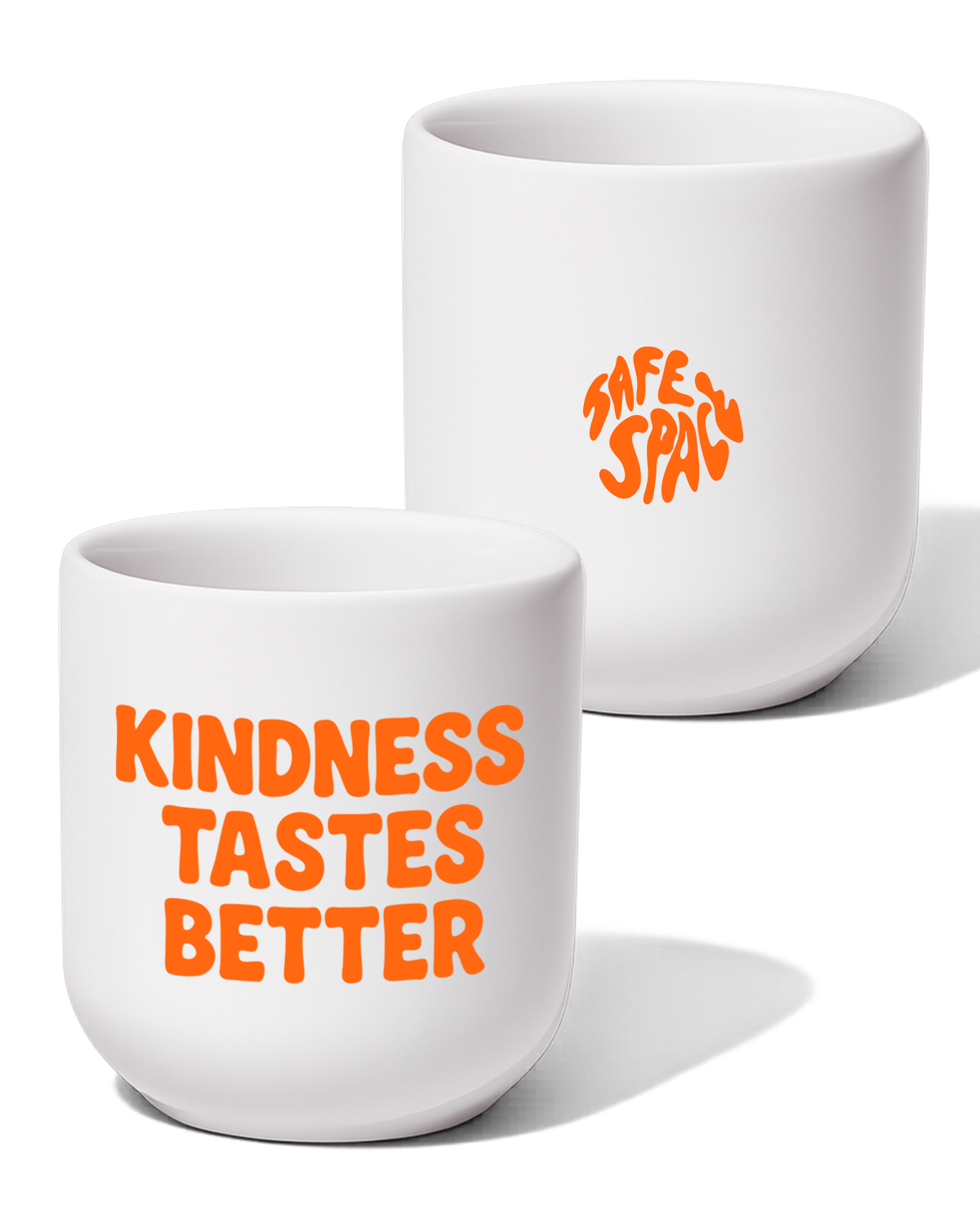 Tasse "Kindness tastes better"