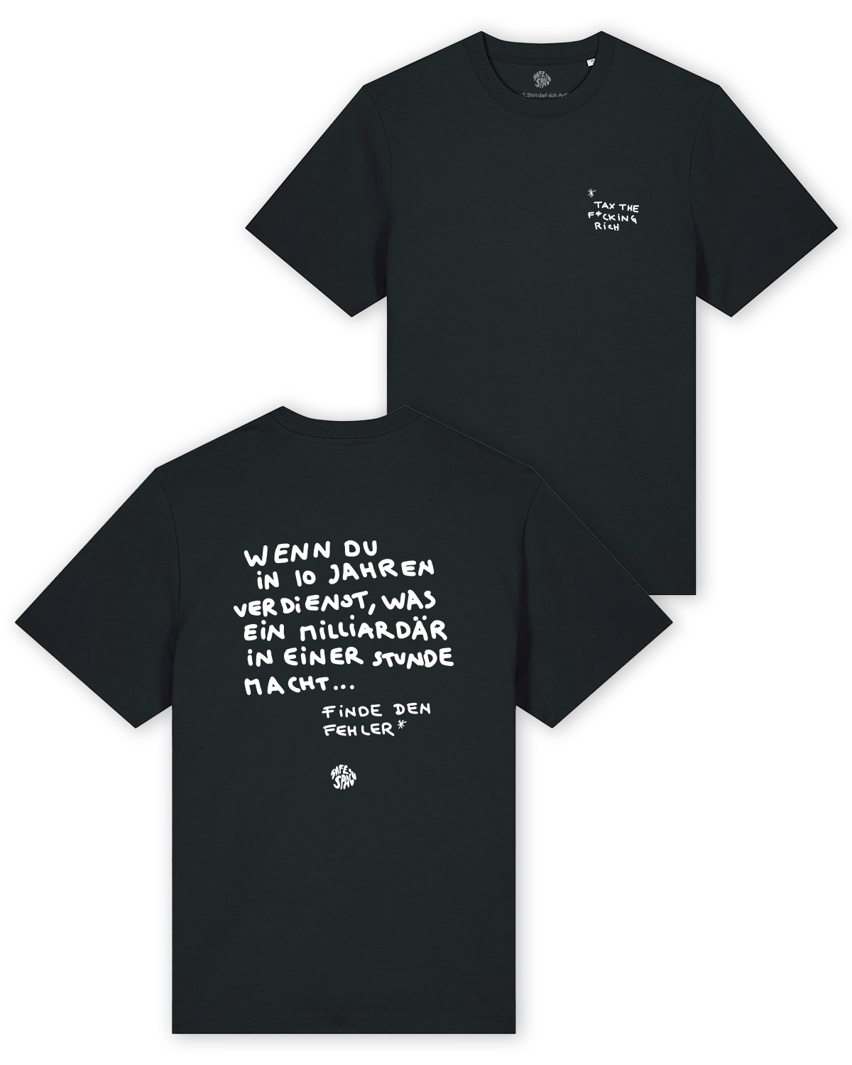 T-Shirt "Tax the F*cking Rich"