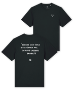 T-Shirt "Tiere in Ruhe lassen"
