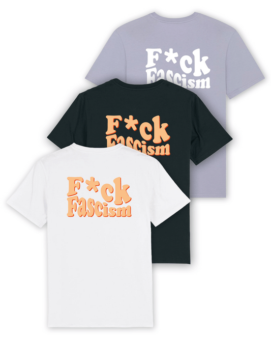 T-Shirt "F*ck Fascism"