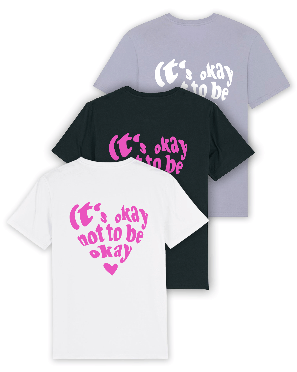 T-Shirt "It´s okay not to be okay"