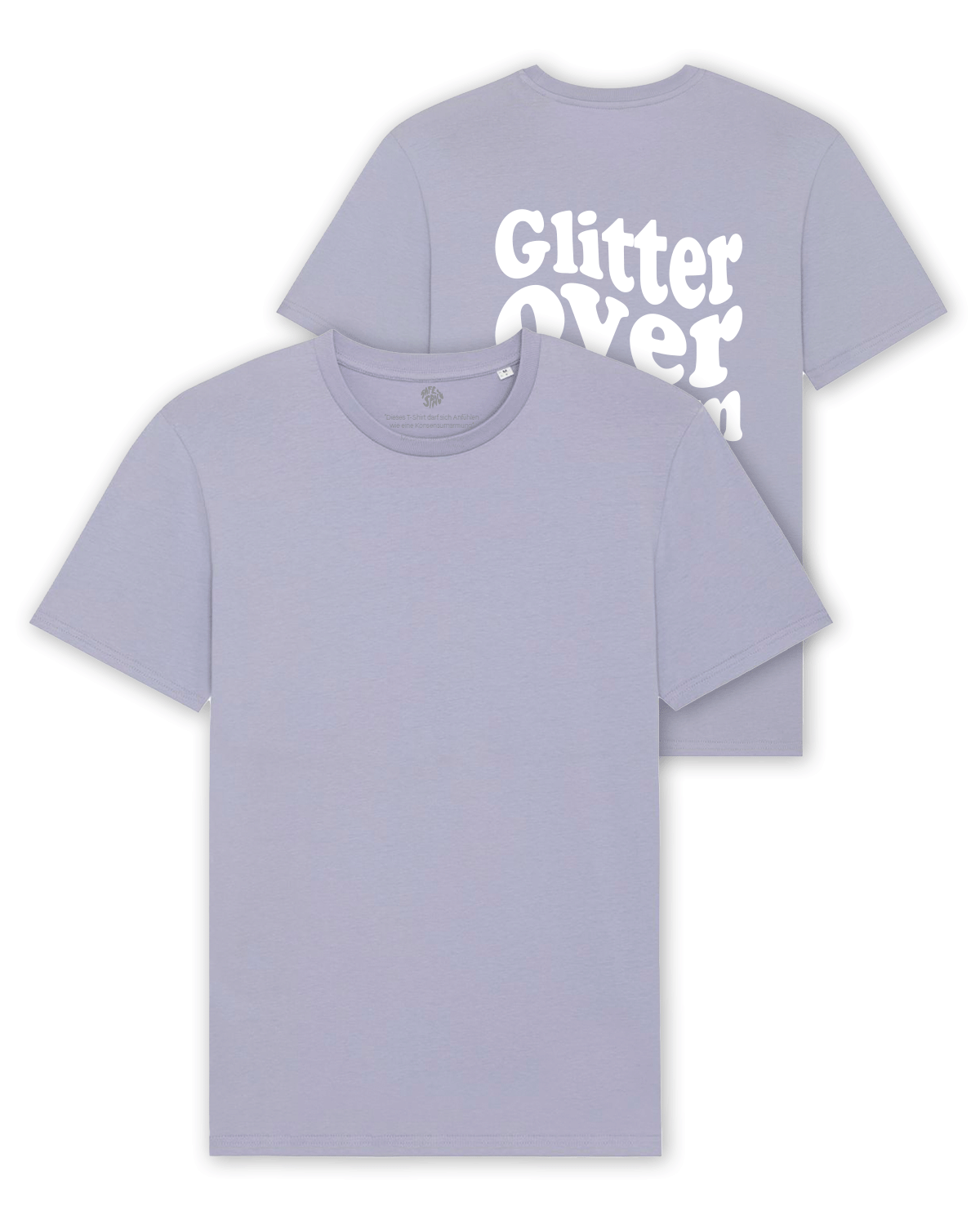 T-Shirt "Glitter over fascism"
