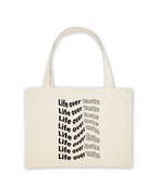 Shopper "Life over taste"