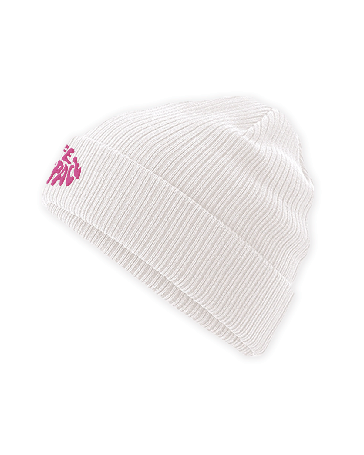 Beanie "Mission SafeSpace" nature