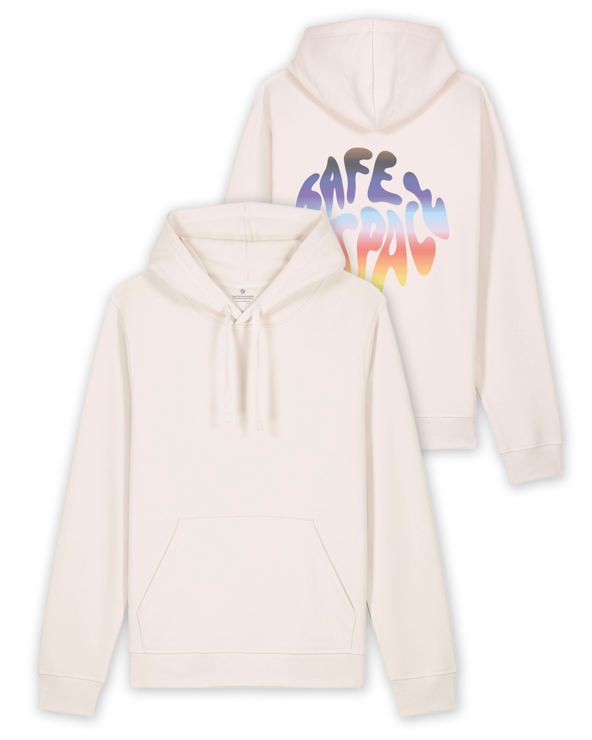 Hoodie "Mission SafeSpace" pride