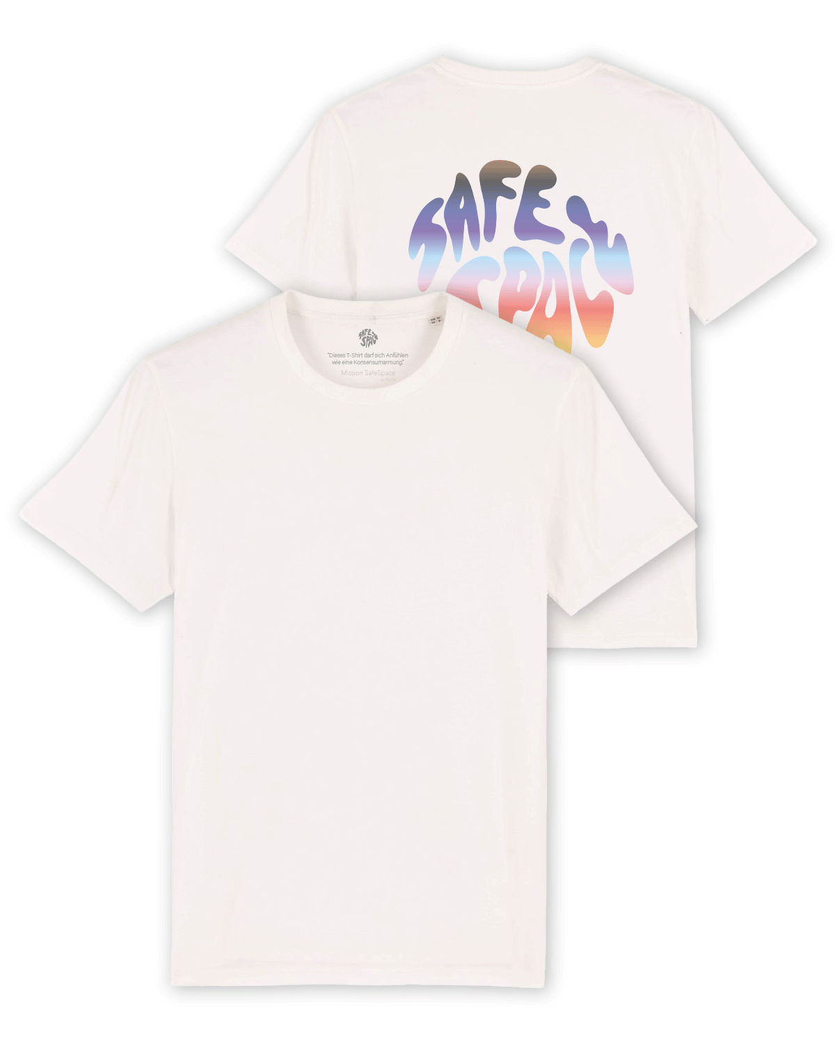 T-Shirt "Mission SafeSpace" pride