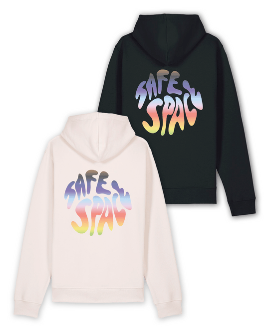 Hoodie "Mission SafeSpace" pride