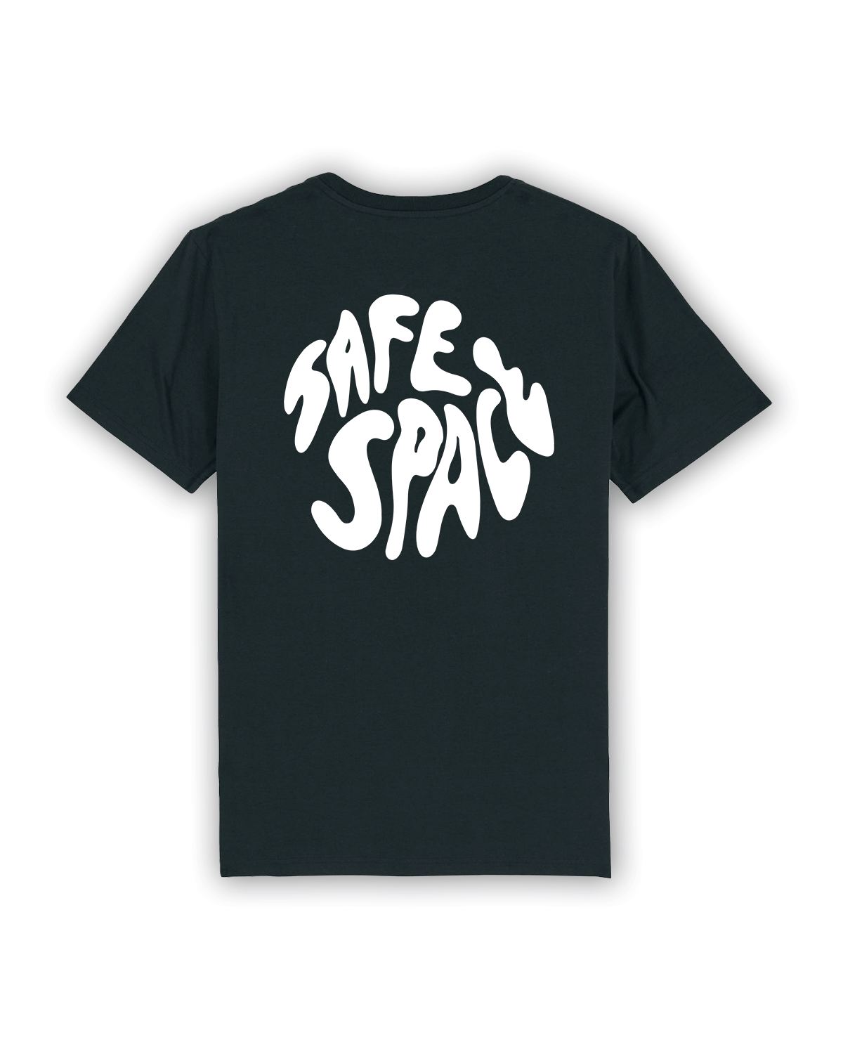 T-Shirt "Mission SafeSpace" schwarz