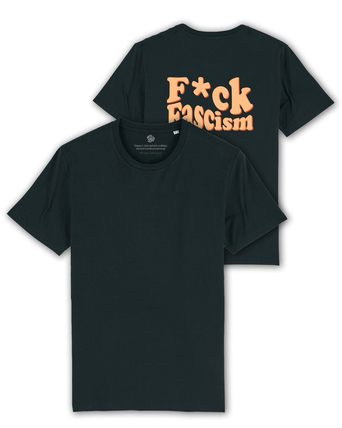 T-Shirt "F*ck Fascism"
