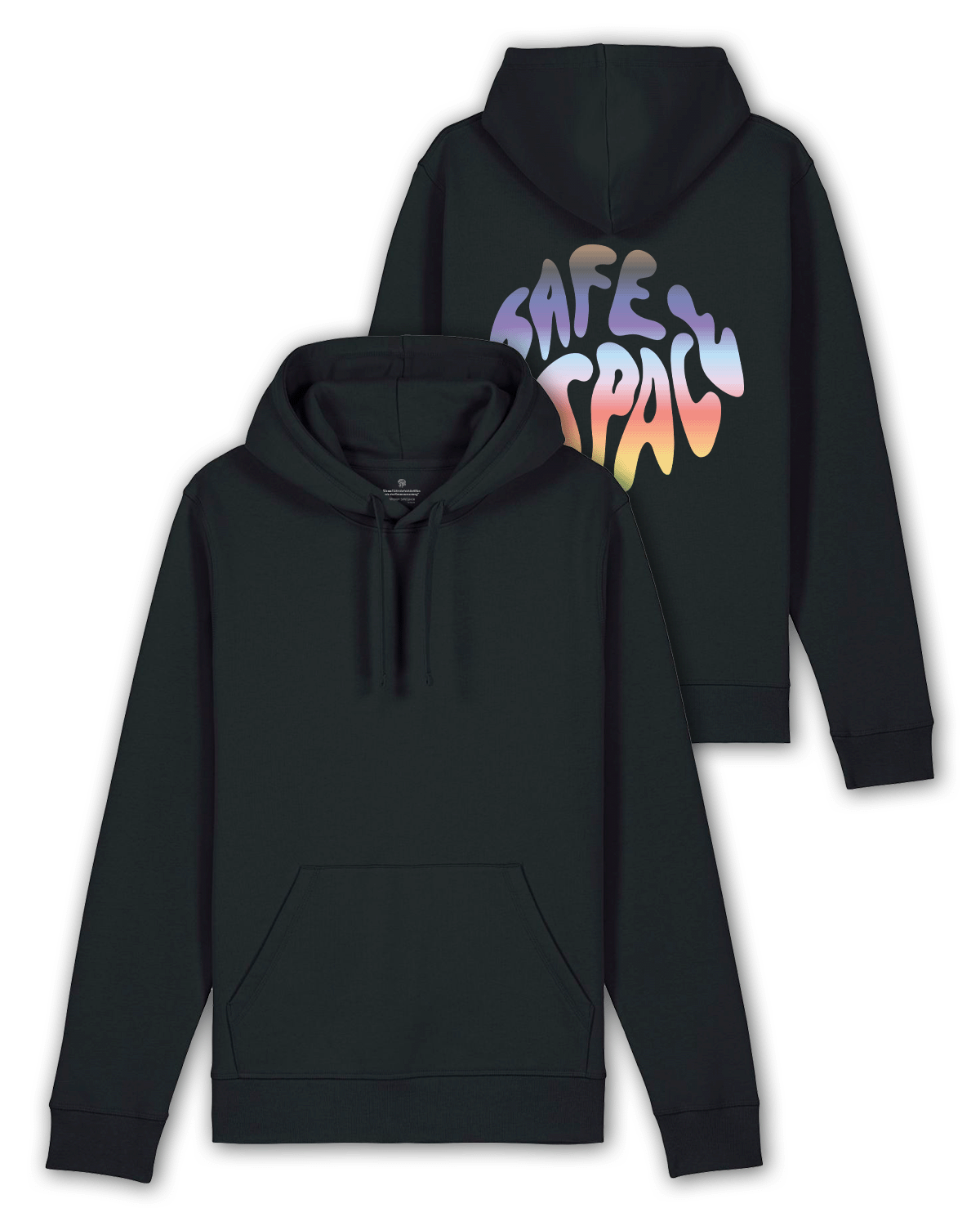 Hoodie "Mission SafeSpace" pride