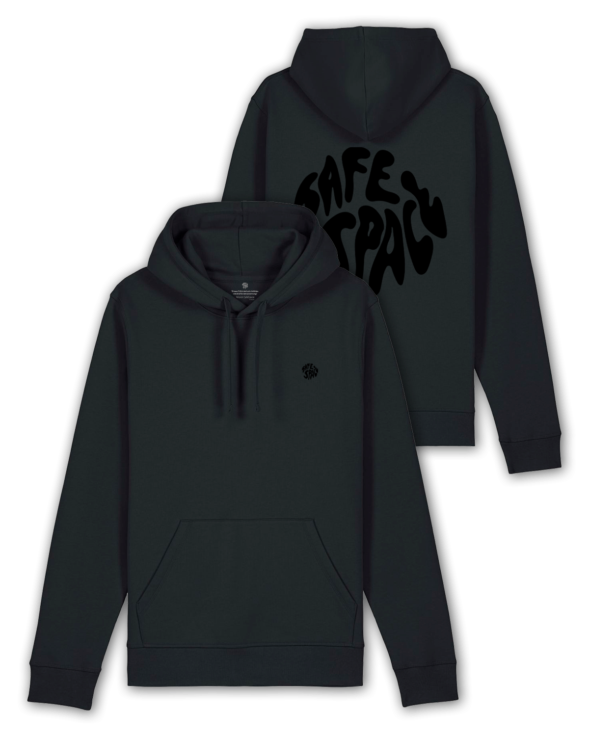 Hoodie "Mission SafeSpace"