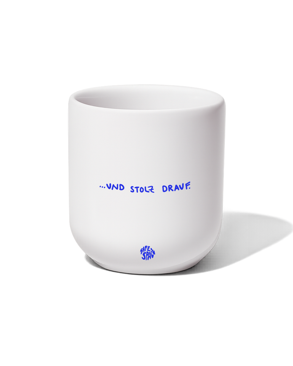 Tasse "Links, Schwul, Vegan und stolz drauf"