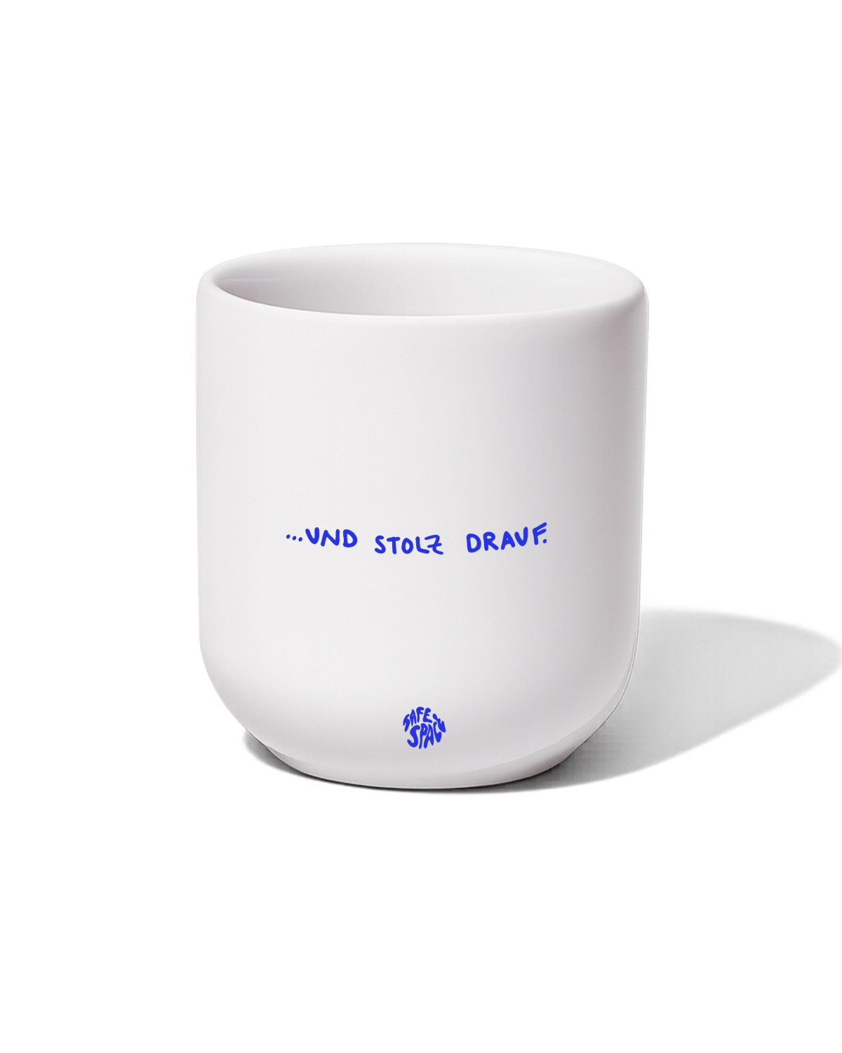 Tasse "Links, Schwul, Vegan und stolz drauf"