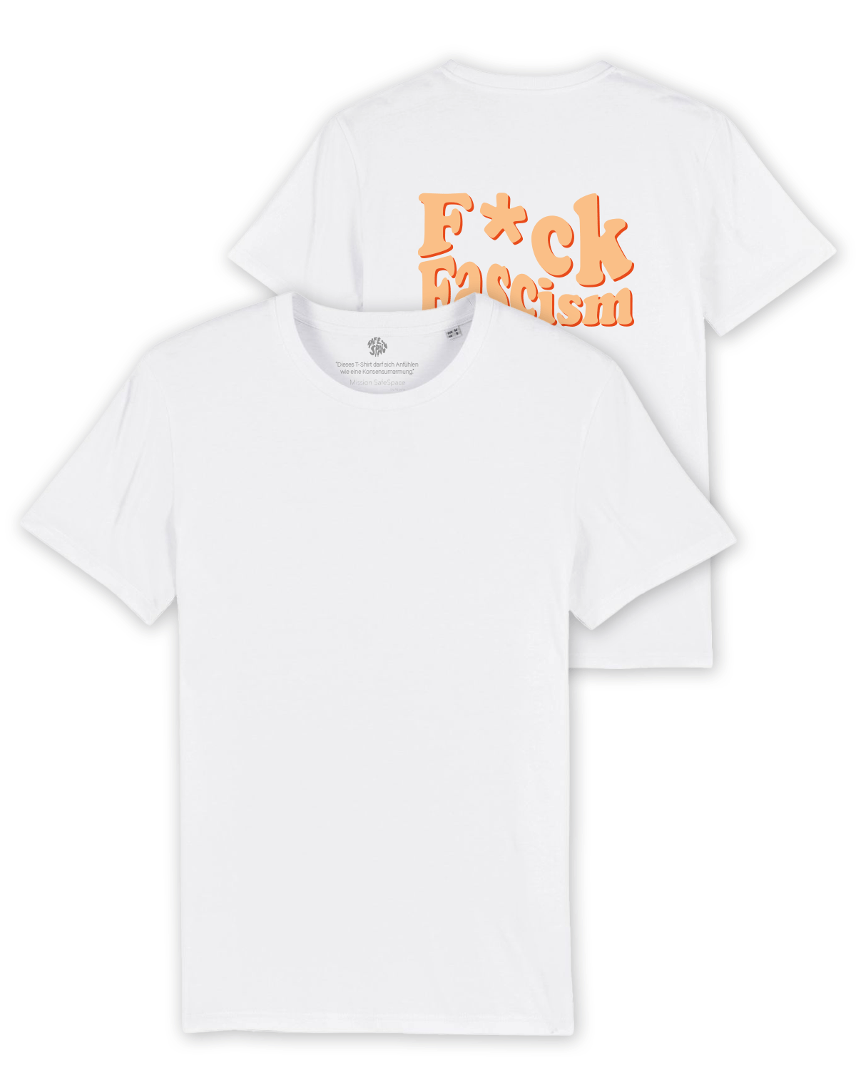 T-Shirt "F*ck Fascism"