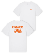 T-Shirt "Kindness feels better" white