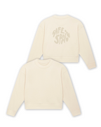 Cropped Sweater "Mission SafeSpace"