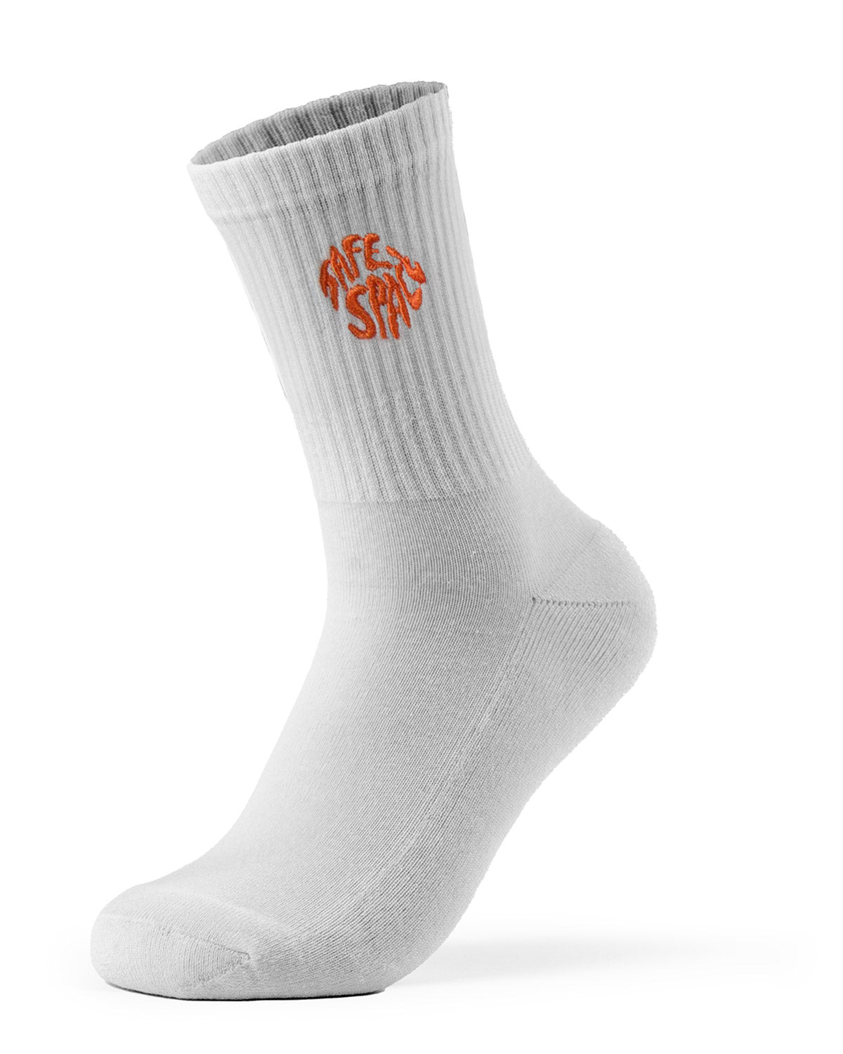Sportsocke "Safe Space" - Orange