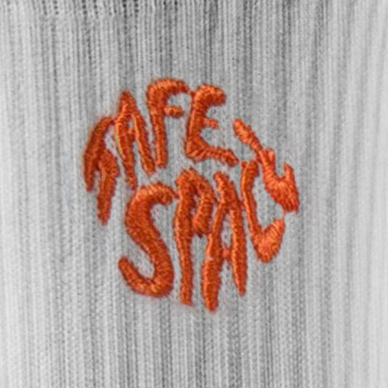 Sportsocke "Safe Space" - Orange