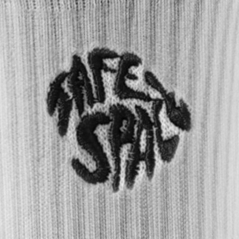 Sportsocke "Safe Space" - Schwarz