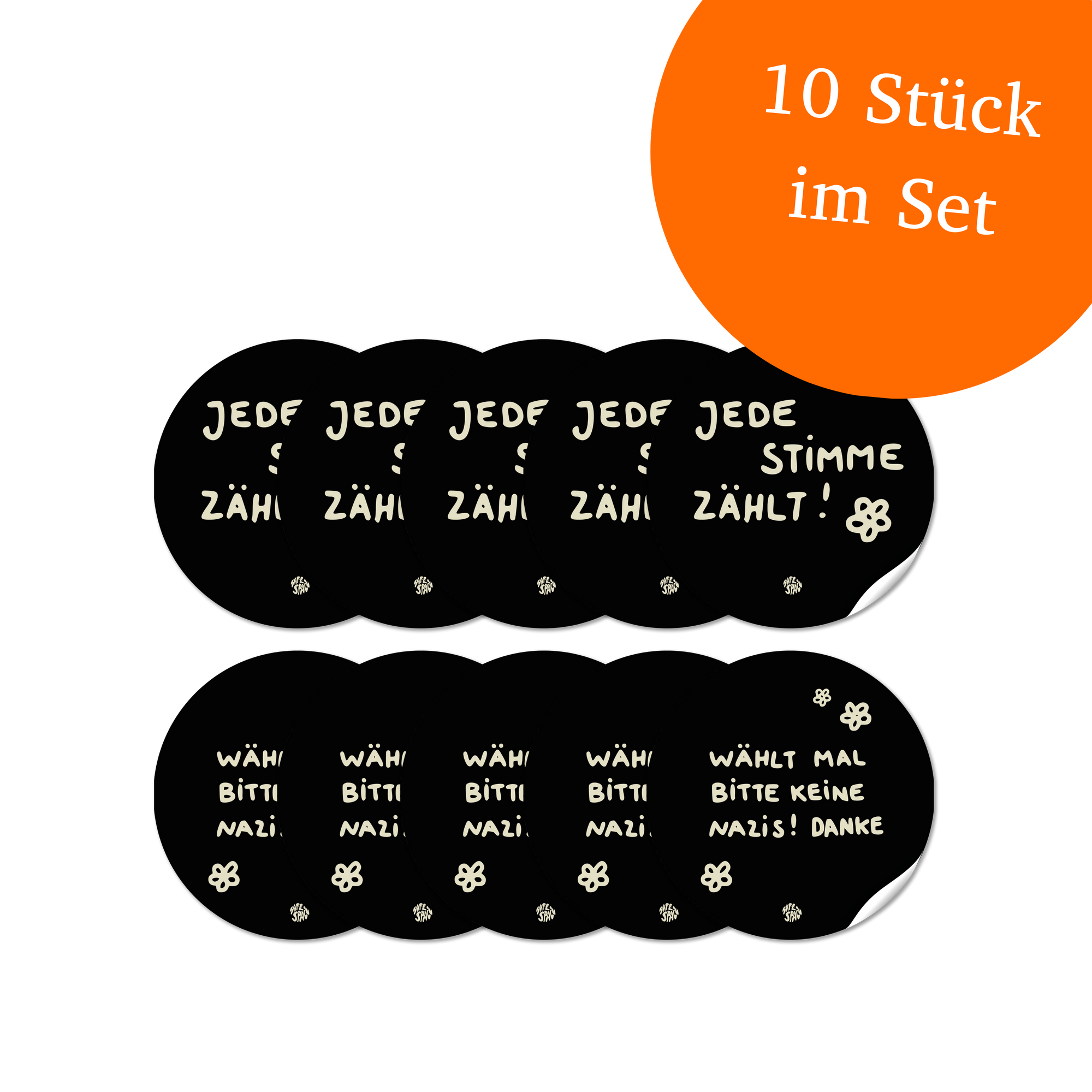 Stickerset "Wahlen"