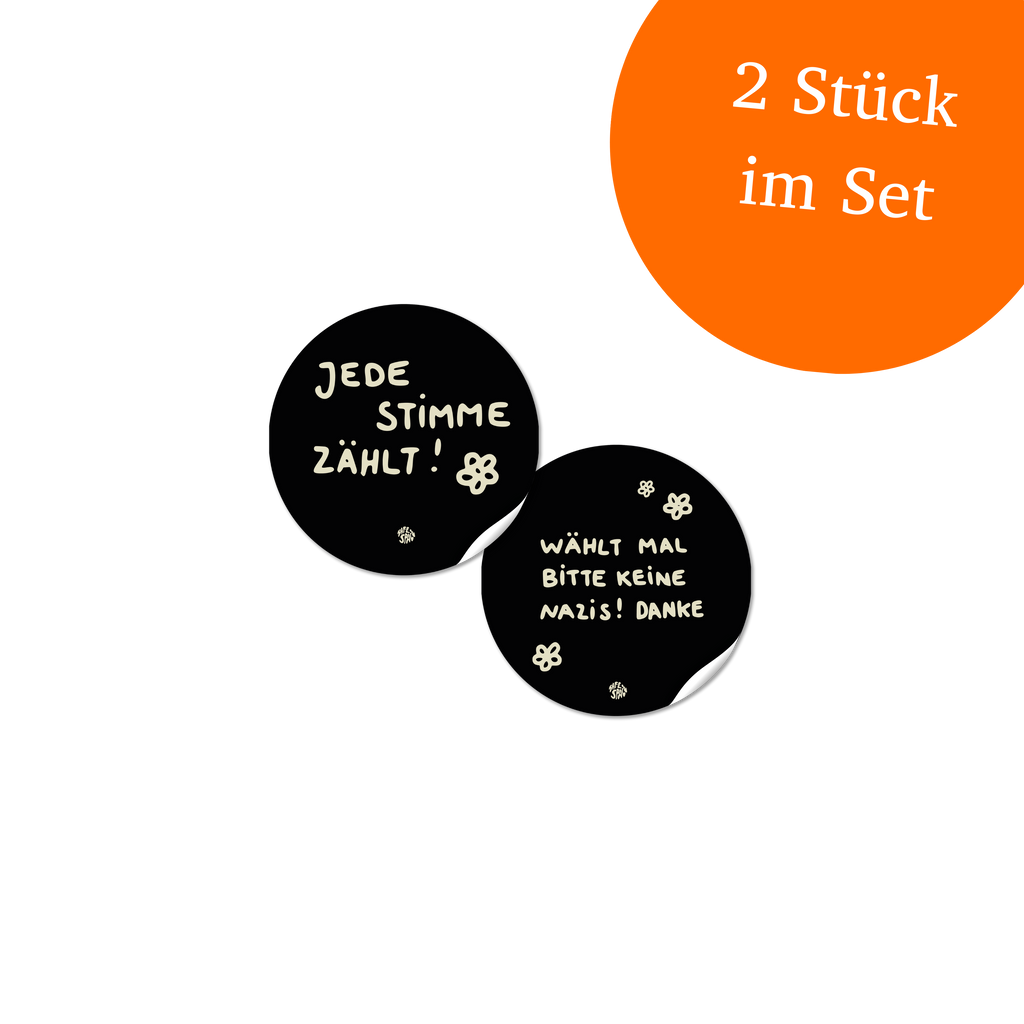 Stickerset "Wahlen"