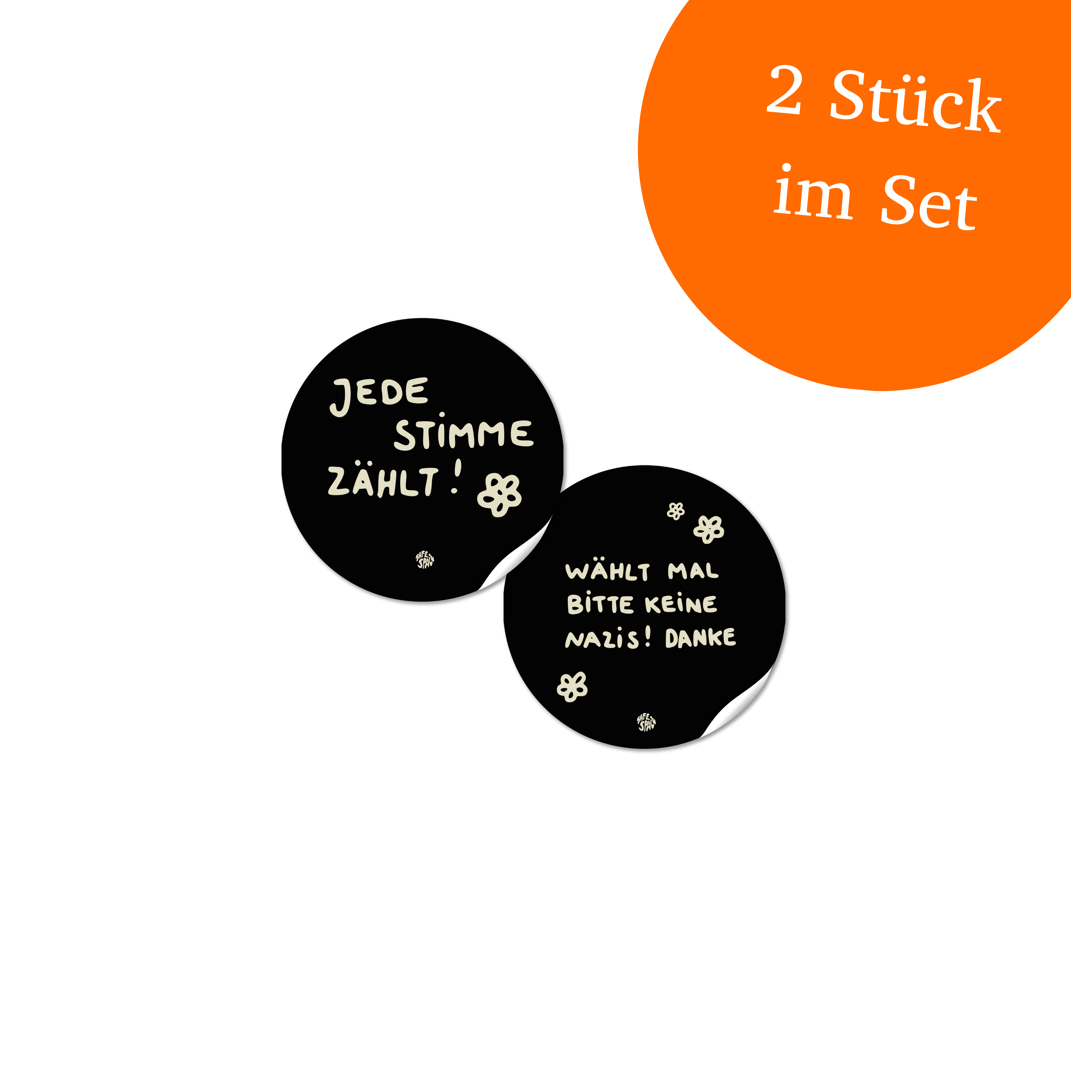Stickerset "Wahlen"