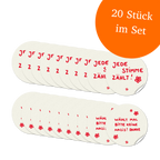 Stickerset "Wahlen"