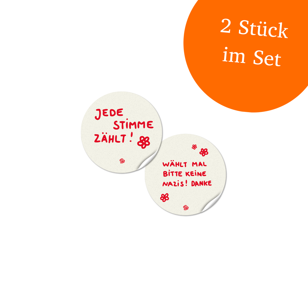 Stickerset "Wahlen"