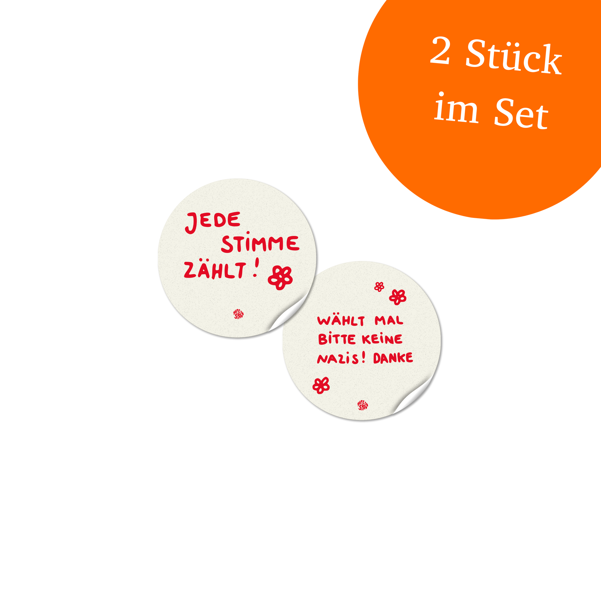 Stickerset "Wahlen"