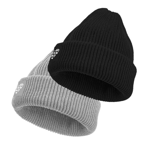 Beanie "It's Okay" heavy rib