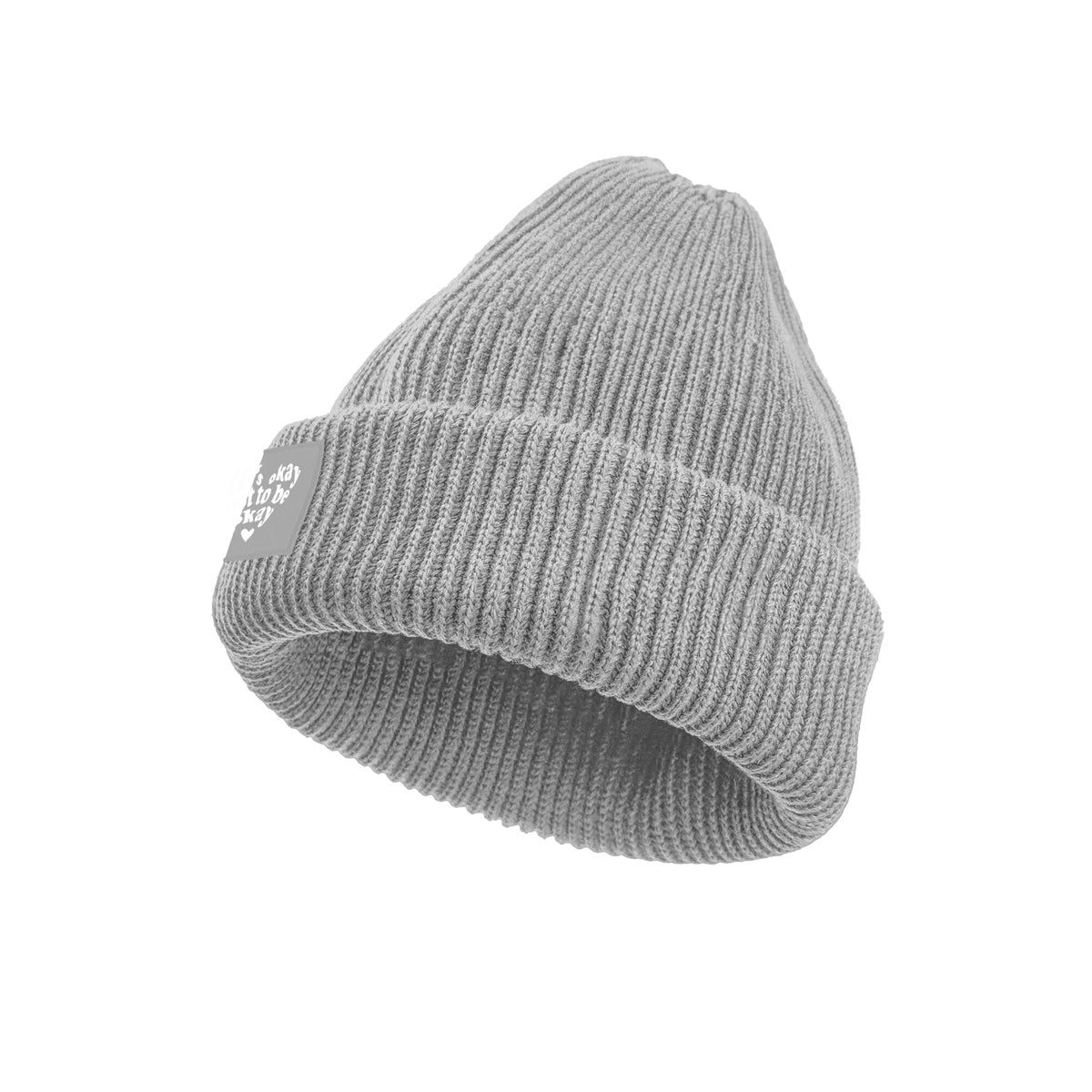 Beanie "It's Okay" heavy rib