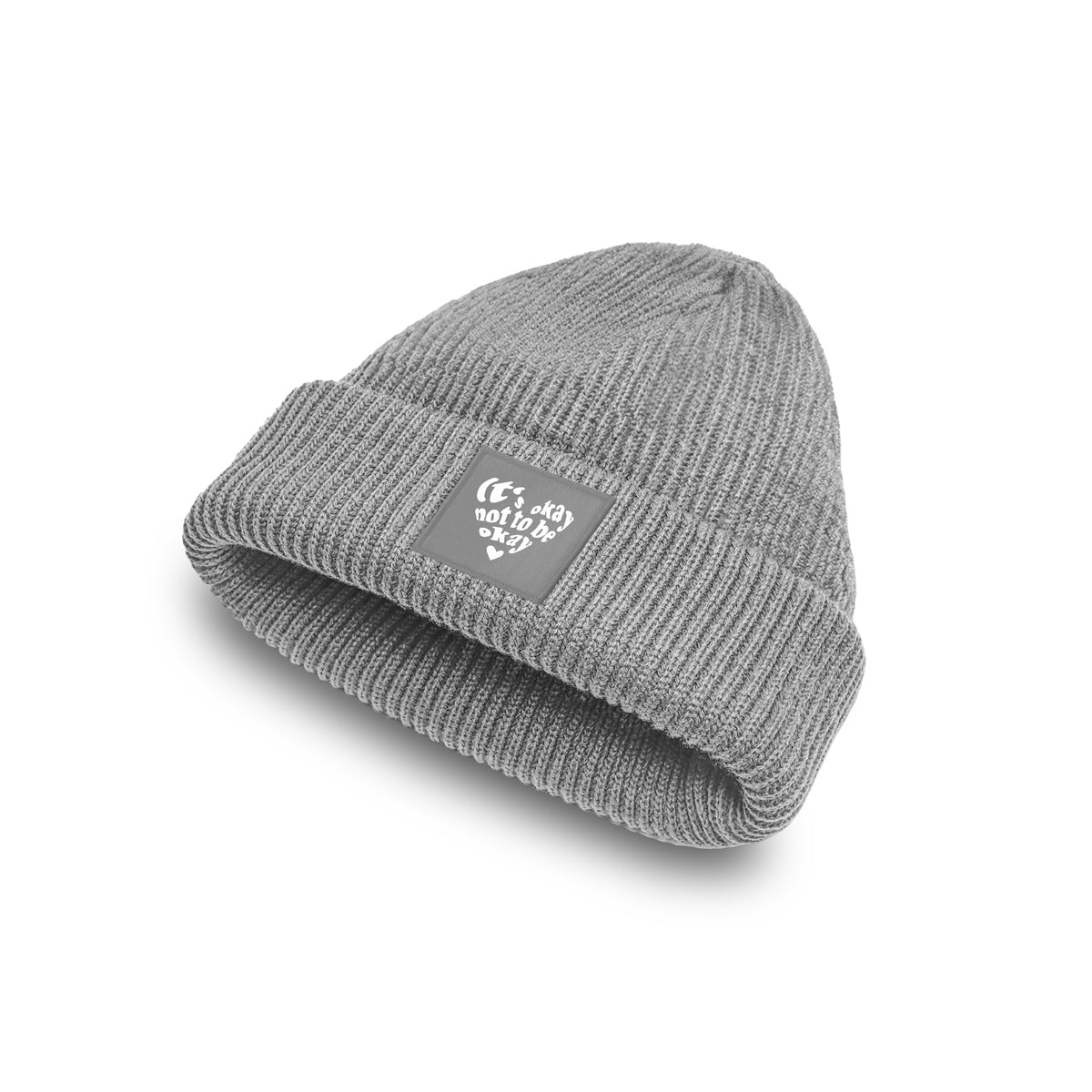 Beanie "It's Okay" heavy rib