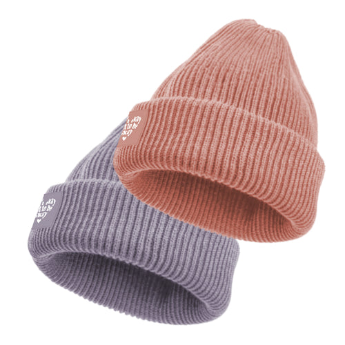 Beanie "It's Okay" soft rip