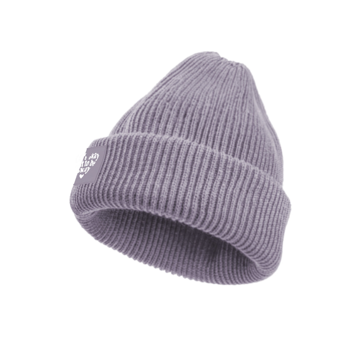 Beanie "It's Okay" soft rip