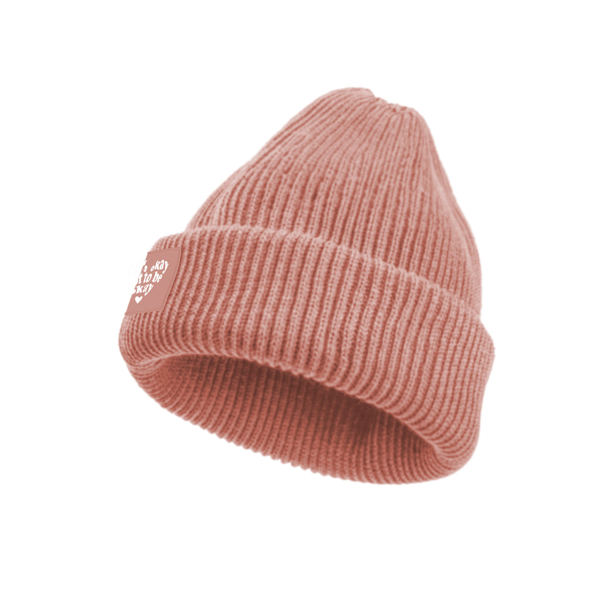 Beanie "It's Okay" soft rip