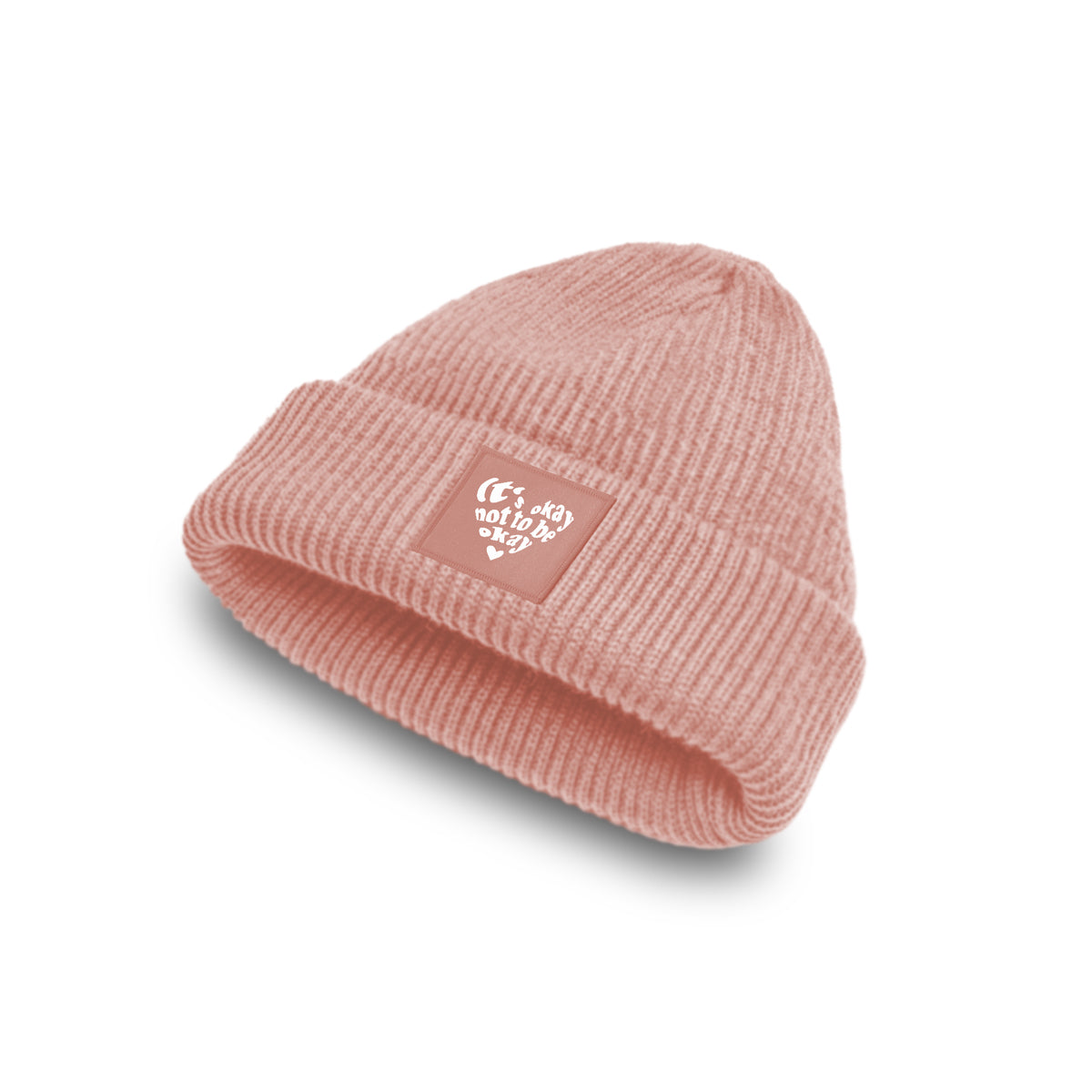 Beanie "It's Okay" soft rip