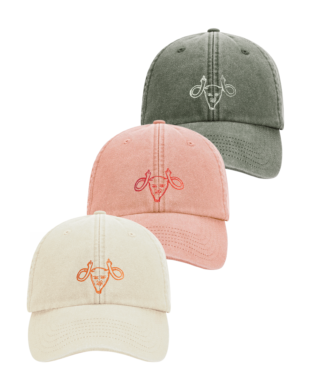 Base Cap "Angry Uterus"