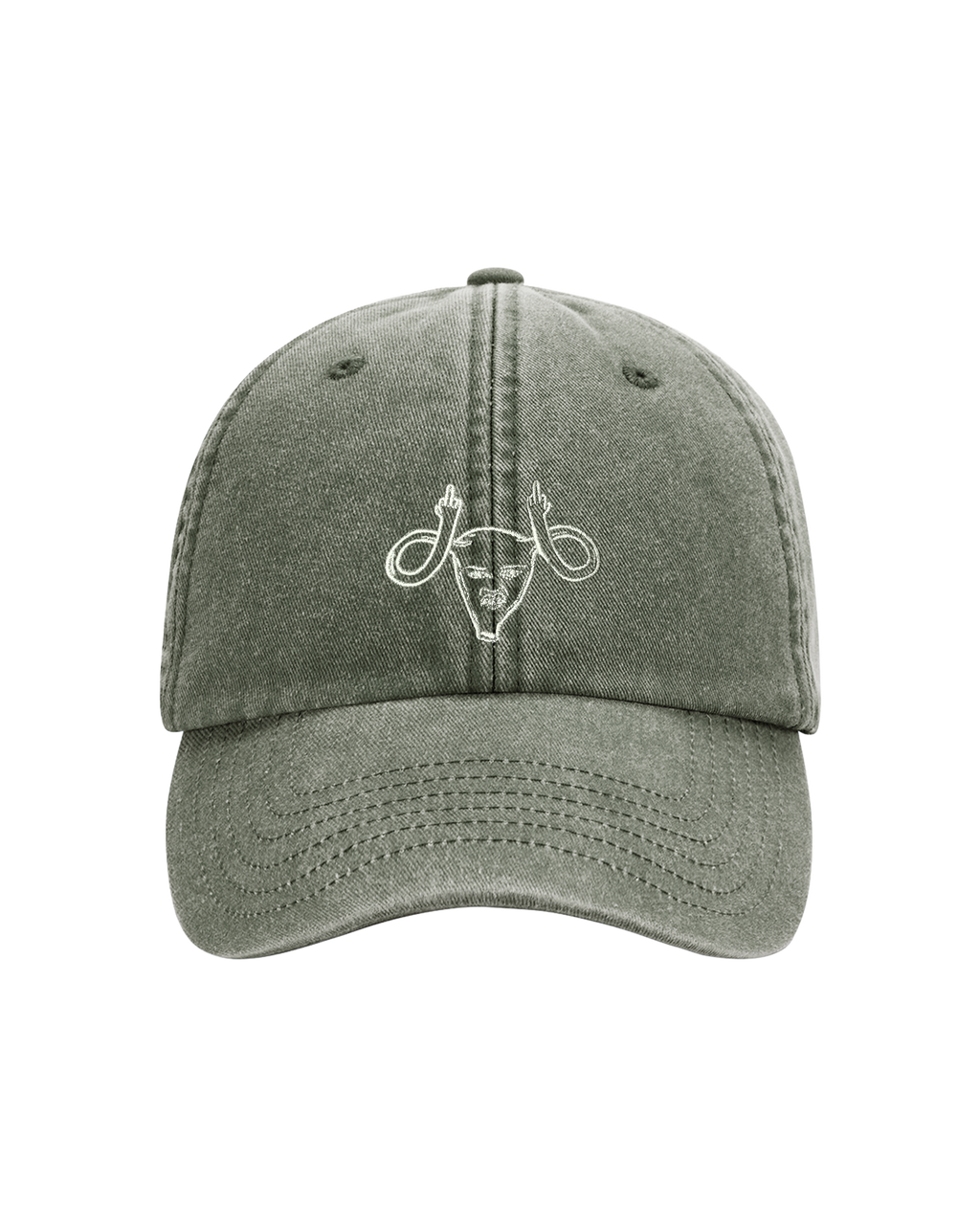 Base Cap "Angry Uterus"