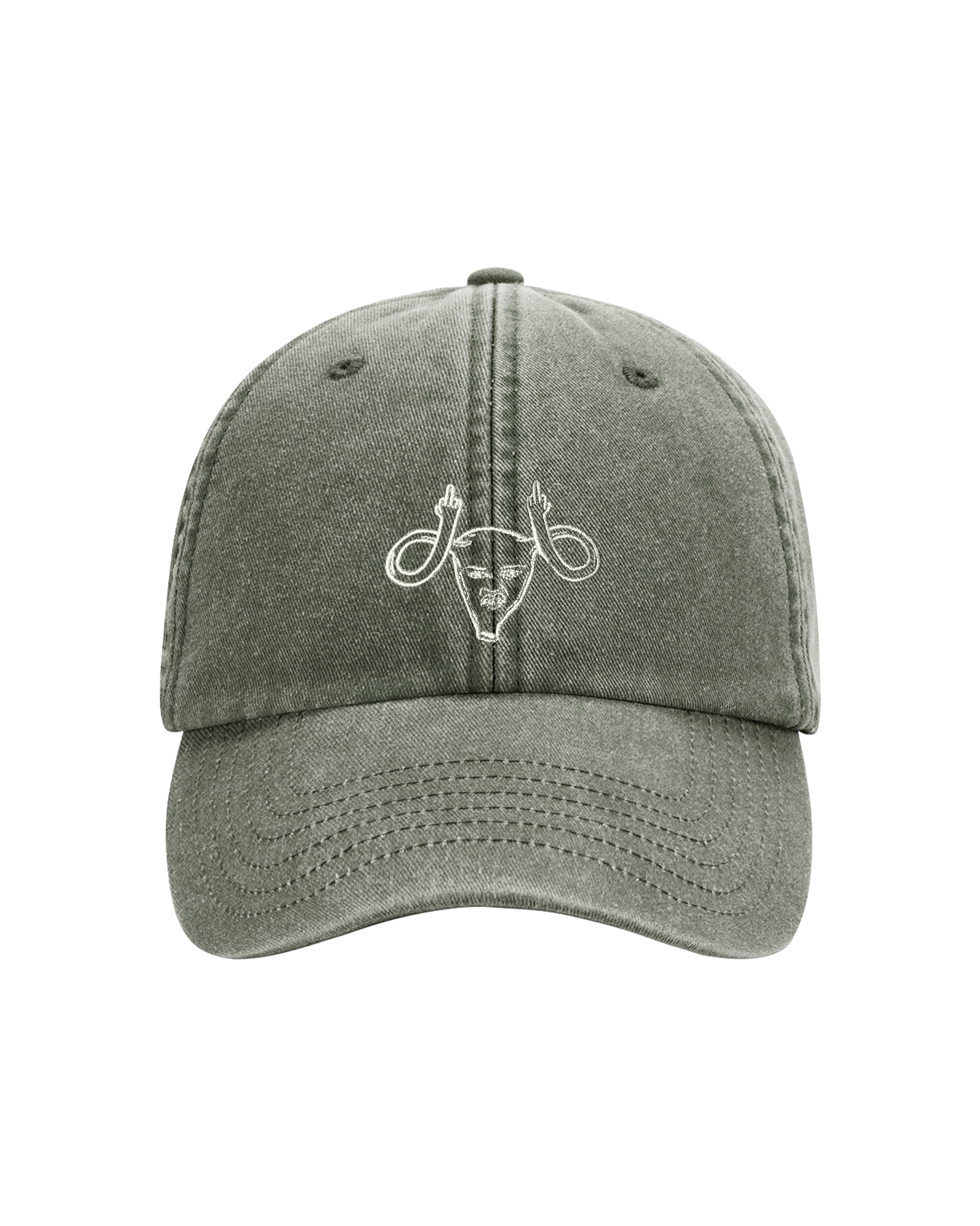 Base Cap "Angry Uterus"