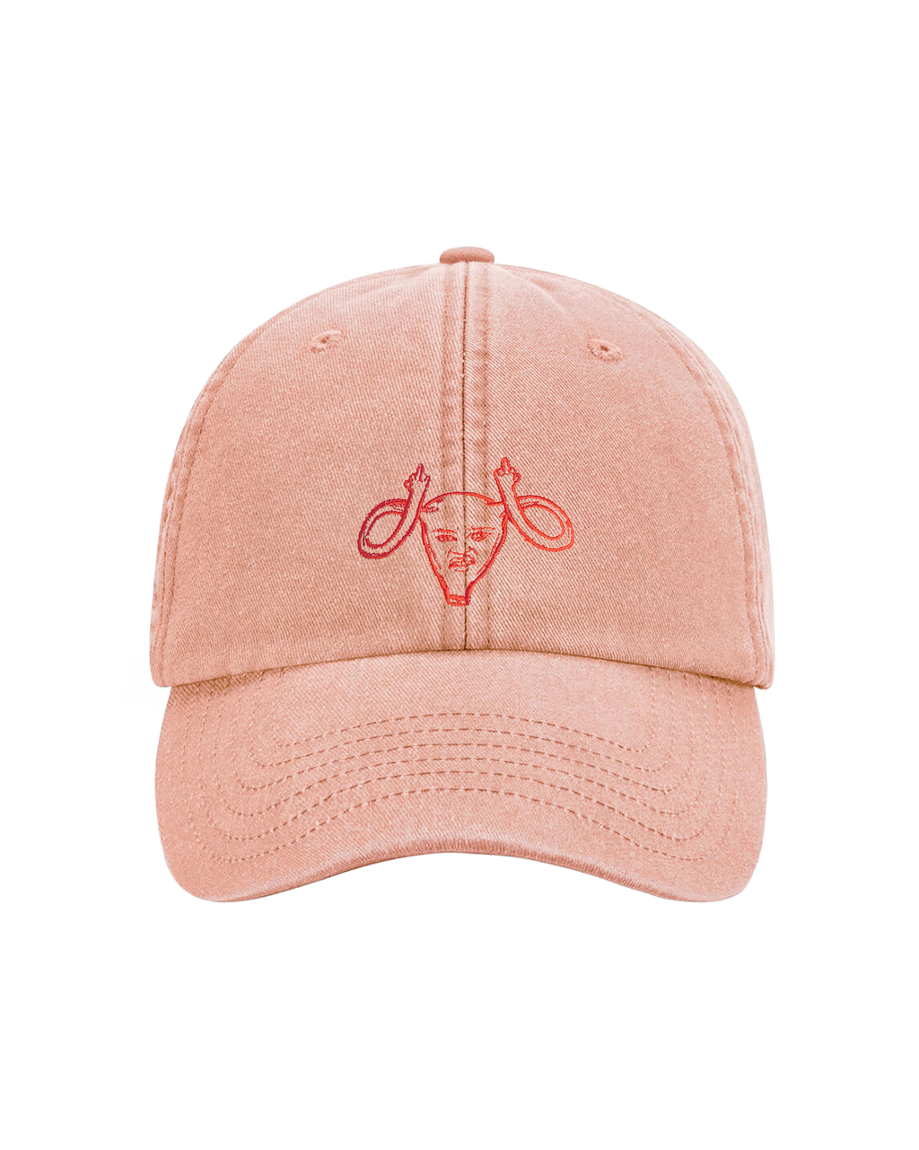 Base Cap "Angry Uterus"