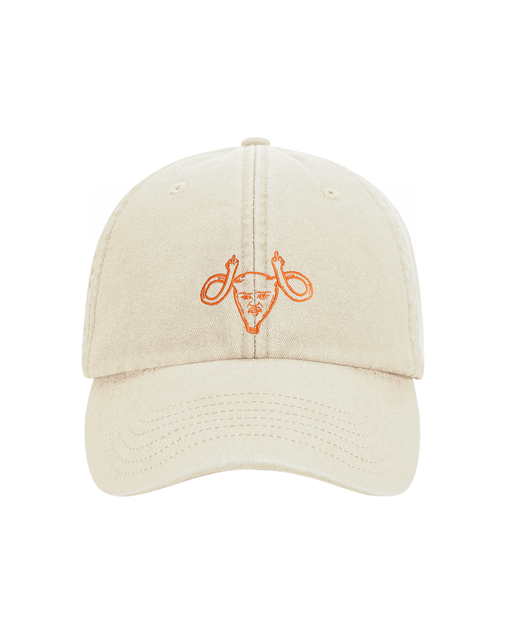 Base Cap "Angry Uterus"