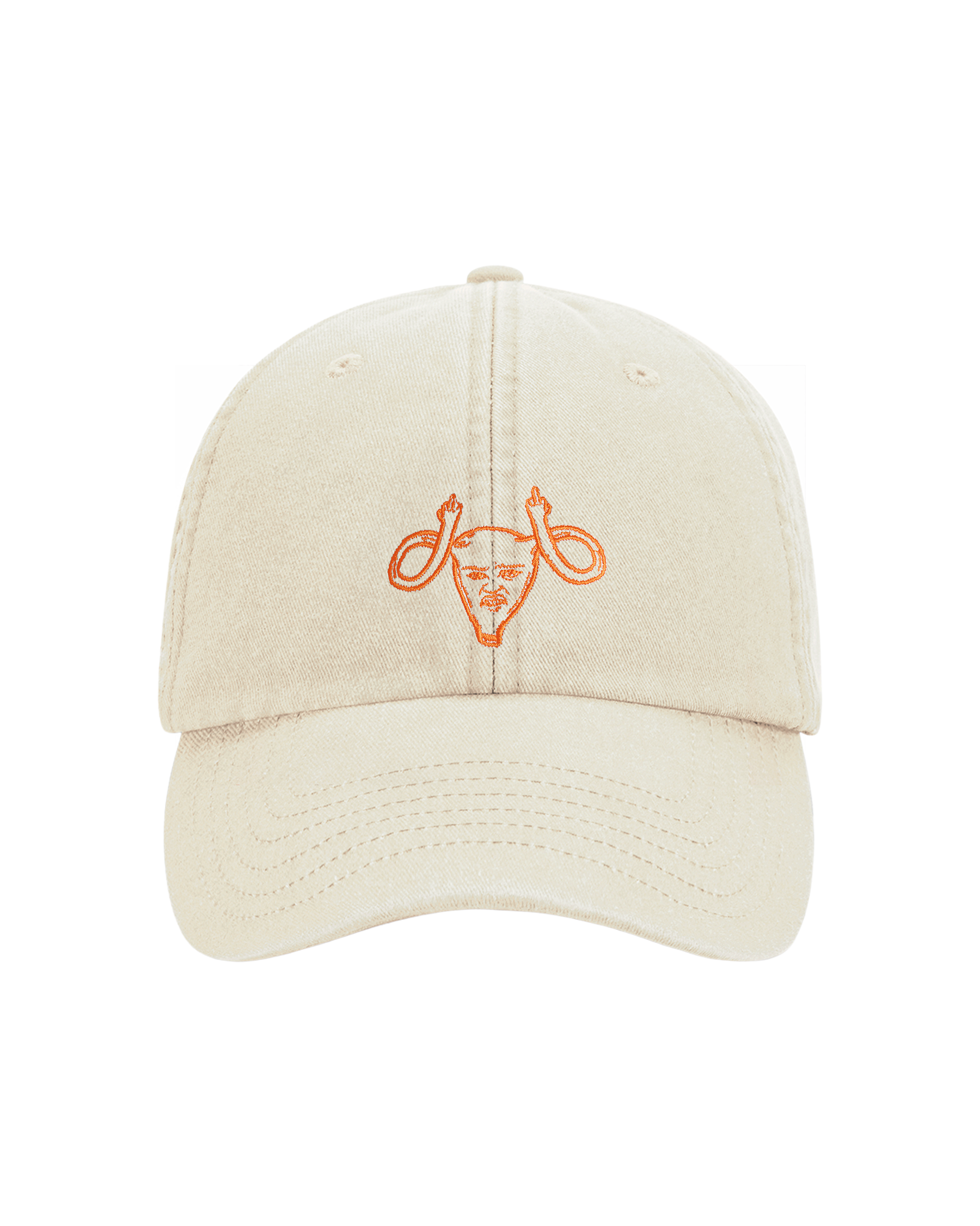 Base Cap "Angry Uterus"