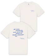 T-Shirt "Sei kein Arschloch, fass auch rein dienstlich keine Menschen an"